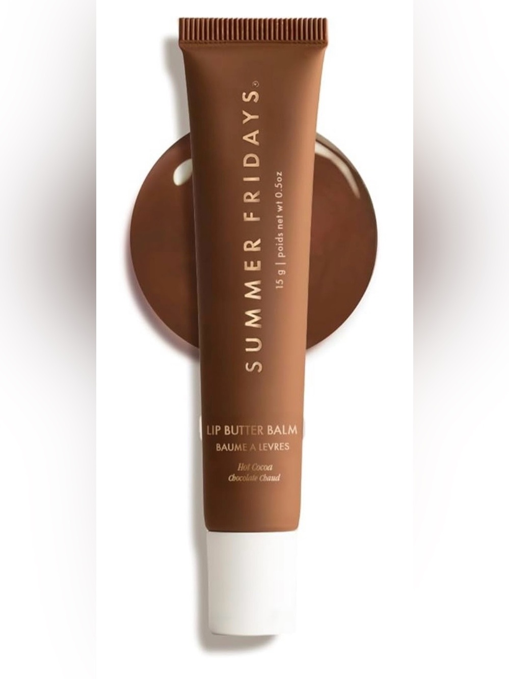 Summer Fridays Lip Treatment For Hydration and Nourishing Shine Hot Cocoa